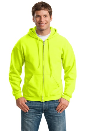 Full Zip Hooded Sweatshirt