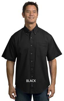 Short Sleeve Twill Shirt