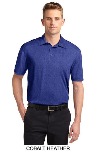 Sport Tek Heather Contender Polo